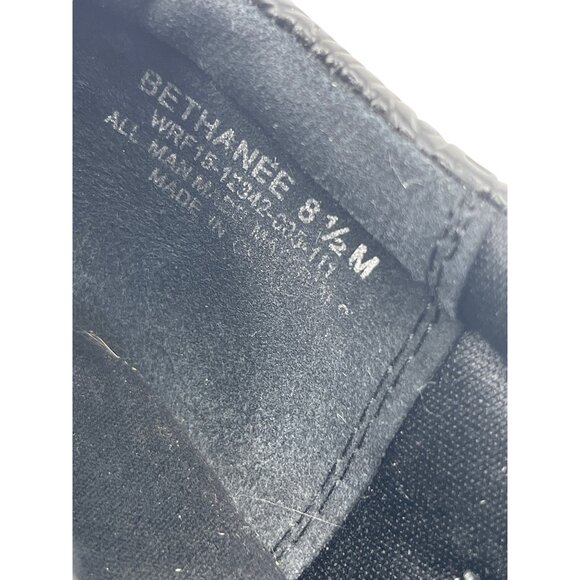 Yuu Women's Slip on Shoes Clogs Bethanee Embossed Tooled Western Style Size 8.5 - Picture 10 of 10